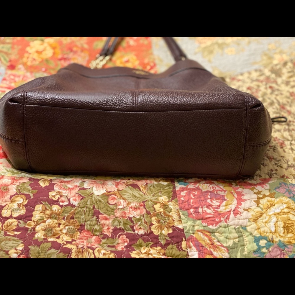 Coach Hallie leather purse - Picture 4 of 5
